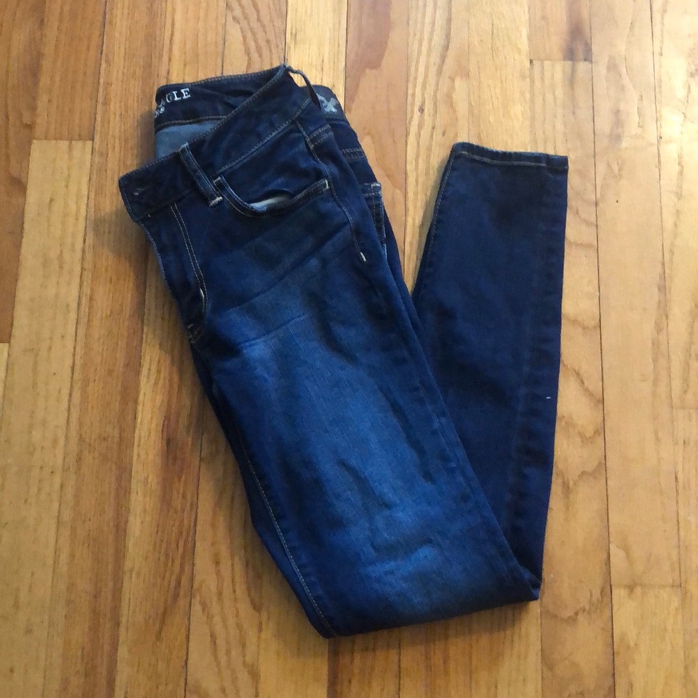 dark wash perfect condition jeans